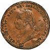 Image 1 : MEXICO, Tabasco, 2 reales-sized bronze proclamation medal, Charles IV, 1790, Lorenzo Santa Maria, ex