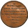 Image 2 : MEXICO, Tabasco, 2 reales-sized bronze proclamation medal, Charles IV, 1790, Lorenzo Santa Maria, ex