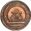 Image 1 : MEXICO, Sombrerete, bronze proclamation medal, Charles IV, 1791, La Bufa mountain, NGC UNC details /
