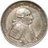 Image 1 : MEXICO, Valladolid de Michoacán, silver proclamation medal, Charles IV, 1791, by G. A. Gil.