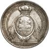 Image 2 : MEXICO, Valladolid de Michoacán, silver proclamation medal, Charles IV, 1791, by G. A. Gil.