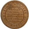 Image 2 : MEXICO, Real de Catorce, 2 reales-sized bronze proclamation medal, Charles IV, no date, Jorge Parrod