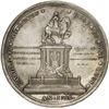 Image 2 : MEXICO, large silver medal, Charles IV, 1796, "Caballito" Statue erected by the Marquis of Brancifor