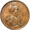 Image 1 : MEXICO, large bronze medal, Charles IV, 1806, loyalty award, by Francisco Gordillo, ex-Medina.