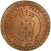 Image 1 : MEXICO, Jalapa (Xalapa), 4 reales-sized copper proclamation medal, Ferdinand VII, 1808, ex-Medina.