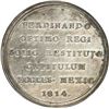 Image 2 : MEXICO, Mexico City, large silver proclamation medal, Ferdinand VII, 1814, Ecclesiastical Council, b