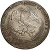 Image 2 : MEXICO, Mexico City, silver proclamation medal, Agustín I Iturbide, 1823, by J. Guerrero.