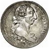 Image 1 : PHILIPPINES (under Spain), Manila, large silver medal, Charles III, no date (ca. 1782), Manila Socie