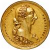 Image 1 : PHILIPPINES (under Spain), Manila, large gilt-bronze medal, Charles III, no date (ca. 1782), Manila 