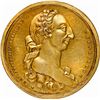 Image 1 : PHILIPPINES (under Spain), Manila, large gilt-bronze medal, Charles III, no date (1782), Manila Soci