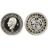 Image 1 : PUERTO RICO (struck at the Mexico City mint), large proof silver medal, 1987, visit of Spanish King 