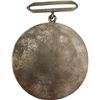 Image 2 : SPANISH COLONIAL, uniface silver military medal with oval hanger, Ferdinand VII, no date (ca. 1808-1