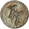 Image 2 : URUGUAY, Montevideo, cast and chased silver proclamation medal, Ferdinand VII, 1808.