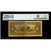 Image 2 : BOLIVIA, Sucre, Banco Nacional, 1 boliviano, 1-1-1883, series LI, serial 73976, PMG VF 25, "top pop.