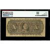 Image 2 : CHILE, Santiago, República de Chile, 10 pesos, serial G20161, 1-8-1898 black/red EMISION FISCAL over