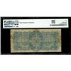 Image 2 : CHILE, Santiago, República de Chile, 10 pesos, serial 93656, 9-8-1898 black EMISION FISCAL overprint