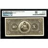 Image 2 : CHILE, Chillán, Banco del Nuble, 10 pesos, 1-5-1891, serial 21647, PMG Choice VF 35 EPQ.