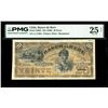 Image 1 : CHILE, Rere, Banco de Rere, 20 pesos remainder, no date (1890s), series A, serial 17464, PMG VF 25 N