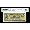 Image 1 : CHILE, Rere, Banco de Rere, 10 pesos remainder, no date (1890s), series A, serial 18741, PMG Choice 
