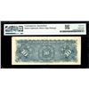 Image 2 : CHILE, Rere, Banco de Rere, 10 pesos remainder, no date (1890s), series A, serial 18741, PMG Choice 