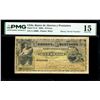 Image 1 : CHILE, Santiago, Banco de Ahorros y Prestamos, 10 pesos, 12-3-1891, series A, binary serial 10000, P