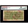 Image 2 : CHILE, Santiago, Banco de Ahorros y Prestamos, 10 pesos, (1890s), series A, serial 10202, with red N