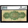 Image 2 : CHILE, Santiago, Banco de la Alianza, 20 pesos, 13-12-1872, serial D2213, red overprint on a Banco N