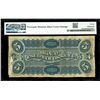 Image 2 : CHILE, Santiago, Banco de Escobar, Ossa y Ca., 5 pesos remainder, no date (1887), serial 01391, PMG 