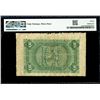 Image 2 : CHILE, Santiago, Banco de Santiago, 10 pesos, 8-12-1883, series A, serial 53931, very rare, PMG Choi