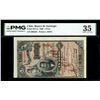 Image 1 : CHILE, Santiago, Banco de Santiago, 1 peso, 25-2-1886, serial 096659, rare, PMG Choice VF 35, finest