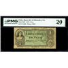 Image 1 : CHILE, Valparaiso, Banco de A. Edwards y Ca., 1 peso, 1-7-1879, series C, serial 57805, PMG VF 20.