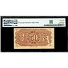 Image 2 : CHILE, Valparaiso, Emisión Colectiva, 50 centavos, September 1879, PMG Choice VF 35.