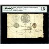 Image 1 : CHILE, Valdivia, Tesorería y Aduana Unidas Valdivia, 4 reales, 1840, very rare, PMG Choice F 15 NET.