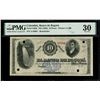 Image 1 : COLOMBIA, Bogotá, Banco de Bogotá, 10 pesos remainder, (1880), series A, serial 02001, very rare, PM