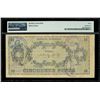 Image 2 : COLOMBIA, Medellín, Agencia Bancaria, 50 pesos, 29-3-1898, serial 79, unique, PMG VF 30, finest and 
