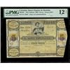 Image 1 : COLOMBIA, Medellín, Banco Popular de Medellín, 5 pesos, 7-9-1899, series 2a, serial 13269, black ove
