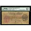 Image 1 : COLOMBIA, Medellín, Banco del Progreso, 20 pesos, 29-3-1898, serial 407, unique, PMG F 12, finest an