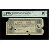 Image 1 : COLOMBIA, Sopetrán, José María Melguizo H., 1 peso, 19-1-1900, serial 5330, black overprint on a Ban