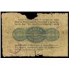 Image 2 : COLOMBIA, Medellín, José María Melguizo H., 10 pesos, 19-1-1900, serial 27690, black overprint on a 