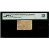Image 1 : COLOMBIA, Palmira, Hacienda de la Manuelita, 20 centavos, (1900), extremely rare, PMG Choice F 15.