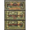 Image 1 : MEXICO, Mérida, Banco Peninsular Mexicano, group of seven notes: 50 pesos, 1-6-1898; 20 pesos, 11-4-
