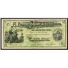 Image 1 : MEXICO, (Mexico City), Banco Industrial de Mexico, 50 centavos, (1898), rotated back printing.