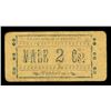 Image 1 : MEXICO, Cuernavaca, Distrito de Cuernavaca, 2 centavos, no date (1915), serial 512.