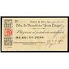 Image 1 : MEXICO, Mineral El Chico, Hacienda de Beneficio "San Diego," 1 peso, July 23, 1915, serial 1982.