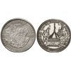 Image 1 : Silver 1-oz "Golden Crew" commemorative medallion made from Atocha silver in 1985.