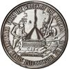 Image 2 : Silver 1-oz "Golden Crew" commemorative medallion made from Atocha silver in 1985.