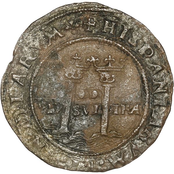 MEXICO, Mexico City, 2 reales, Charles-Joanna, "Late Series," assayer G to right, mintmark M to left