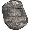 Image 1 : MEXICO, Mexico City, cob 8 reales, Philip III, assayer not visible (F).