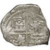 Image 2 : BOLIVIA, Potosí, cob 2 reales, Philip II, assayer B (5th period), Grade 4.