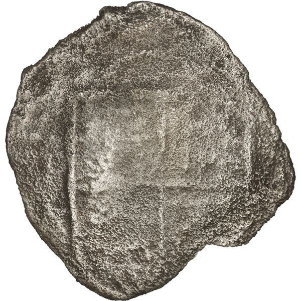 BOLIVIA, Potosí, cob 8 reales, Philip III, assayer not visible, Grade 4.